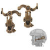 Sound Pickup Noise Reduction Headset Helmet-style Accessory Bracket Adapter Kit