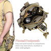 Outdoor EDC Tool Waist Pack Molle Phone Storage Bag with Strap For Water Bottle