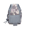 Tactical MOLLE Radio Holder Bag - Secure Walkie-Talkie Storage with Hanging Design for Outdoor & Field Use