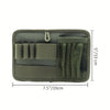 EDC Partitions with Sticky Mesh Board Backpack Insert Tool Storage Accessory Bag