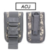 Shockproof Outdoor Sports Molle Belt Bag – Compact and Durable Phone & Wallet Pouch for Camping, Hiking, EDC, and Tactical Adventures