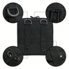 Outdoor EDC Molle Tool Zipper Waist Bag Outdoor Emergency Tool Storage Belt Bag