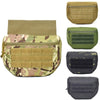 Universal MOLLE-Compatible EDC Vest Storage Bag - Multi-Function Waist Pack for JPC, CPC, AVS, APC, RRV, and More