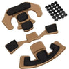Memory Foam Pads Protectors Helmets Liner Pad Kit Replacement Motorcycle Pads
