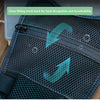 Covert EDC Carry System | Underarm Hidden MOLLE-Compatible Waist Pack & Crossbody Bag | RFID-Safe Anti-Theft Organizer for CCW/Phone/Keys | Low-Profile Tactical Sling Bag with Quick-Access Compartment