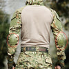 Outdoor G3 Adventure Knee and Elbow Pads Thickened EVA Sports Frog Suit Pads