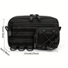 Outdoor Molle System Webbing Accessories EDC Tool Storage Waist Pack Phone Bag