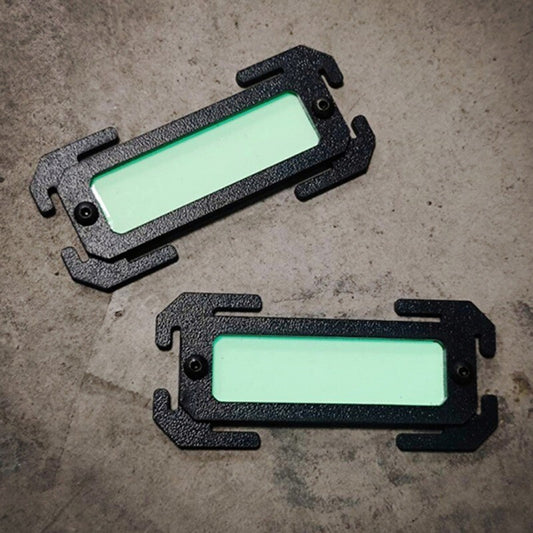 Night Riding Molle Luminous Label Identification Marker Sports Backpack Supplies