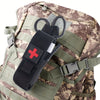 Outdoor First Aid Tool Kit with Molle Holder for Hiking First Aid Applications