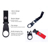 Portable Bottle Clip with Key Chain & Nylon Webbing – Perfect for Camping, Hiking & Outdoor Adventures