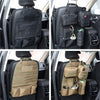 Outdoor Car Seat Back Storage Rack MOLLE Bag Tool Accessory Storage Hanging Bag