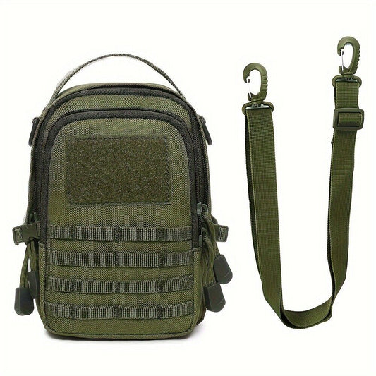 Outdoor Molle System EDC Tool Storage Bag Small Compact Emergency Crossbody Bag