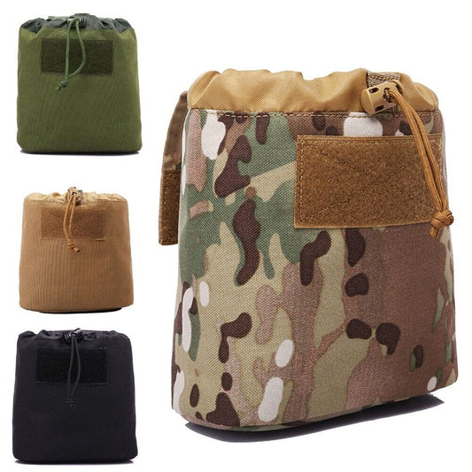 Heavy-Duty 1000D Nylon Large Capacity Utility Belt - Adjustable EDC Tool Storage Pack for Outdoor Adventures
