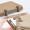 MOLLE-Compatible Badge Storage Board - Display and Organize Medals, Prizes, Enamel Pins, and Armbands