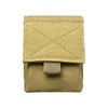 Outdoor Multi-purpose Waist Belt Bag EDC Emergency Tool Card Slot Clip Waist Bag