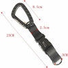 Versatile Molle Clip with Nylon Strap Key Ring & Carabiner Hook – Lightweight and Durable Attachment Solution for Sports, Hiking, Camping, and Outdoor Adventures