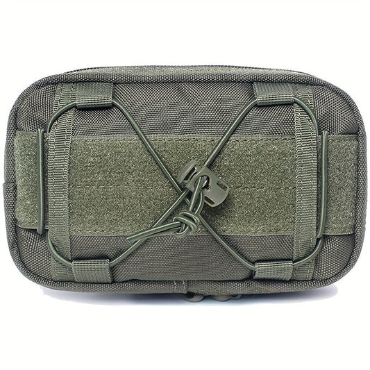 EDC Molle Bag Nylon Waist Bag Outdoor Portable Waist Bag Accessory Tools Bag