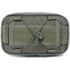 EDC Molle Bag Nylon Waist Bag Outdoor Portable Waist Bag Accessory Tools Bag