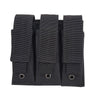 EDC Tool Waist Bag 9mm Triple Molle Holster Holder Accessory Bag For Flashlight