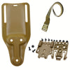 Quick Release Drop Leg Holster Kit with QLS 19/22 Adapter Belt Loop for Hunting