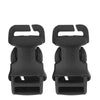 2pcs Backpack Quick Release Buckle Quick Connect Mounting Connector Buckle