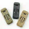Compact DCL Belt Clip - Heavy-Duty Low-Profile Attachment for DIY Kydex Sheaths, Holsters & Knives | Universal Secure Fit for EDC, Tactical Gear & Custom Builds
