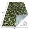 Emergency Survival Blanket - 82x52in Outdoor Thermal Foil Blanket for First Aid, Rescue, & Survival Situations