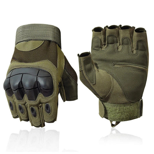 Outdoor Cycling Half-Finger Gloves – Non-Slip, Durable, and Comfortable for Training