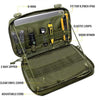 Tactical MOLLE EMT Waist Pouch - Multi-Function First Aid Organizer & EDC Utility Bag | Heavy-Duty Nylon Outdoor Medical Kit with Quick-Release Straps & Secure Storage
