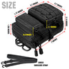 Outdoor Sports EDC Phone Bag Camping Hiking MOLLE Backpack Waterproof Waist Bag