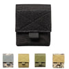Outdoor Multi-purpose Waist Belt Bag EDC Emergency Tool Card Slot Clip Waist Bag