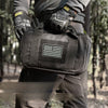 Nylon EDC Accessory Pack Outdoor Emergency Tool Storage Bag With Soft Lining