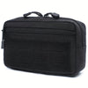 Outdoor Molle Pack Horizontal Management Waist Bag Multi-purpose EDC Tool Bag
