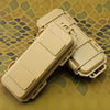 Outdoor EDC Waterproof Sealed Storage Box With Sponge Plastic Tool Parts Box