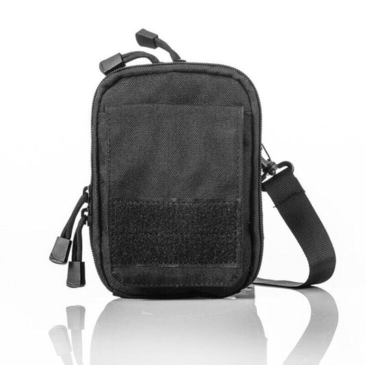 1000D Molle EDC Pack Emergency Tool Bag Single Shoulder Crossbody Belt Phone Bag