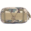 EDC Molle Bag Nylon Waist Bag Outdoor Portable Waist Bag Accessory Tools Bag