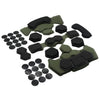 For Helmets Memory Foam Shock-absorbing Cushion Helmets Suspension Chin Strap