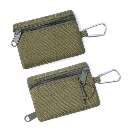 Nylon Outdoor Mini Size EDC Tool Utility Bag Coin Card Storage Accessory Bag
