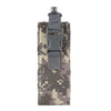 Tactical Duty Training Radio Walkie-Talkie MOLLE Holster Bag - Durable 2-Way Radio Pouch for Secure Storage & Easy Access