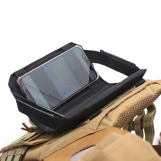 Compact and Portable MOLLE Chest Bag - Mobile Phone Holder and Small Map Backpack for EDC and Outdoor Use
