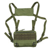 1000D Molle System Vest Chest Bag Outdoor Survival Tool Bag Motorcycle Backpack