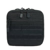 Outdoor EDC Molle Tool Zipper Waist Bag Outdoor Emergency Tool Storage Belt Bag