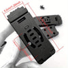Compact DCL Belt Clip - Heavy-Duty Low-Profile Attachment for DIY Kydex Sheaths, Holsters & Knives | Universal Secure Fit for EDC, Tactical Gear & Custom Builds