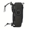 Tactical MOLLE Waist Pack Pro - Modular EDC Organizer with Detachable Strap & Phone Armor Slot | 500D Nylon Waterproof Tool Bag for Outdoor/CQB Operations