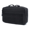 Nylon Compact Practical Bag Tactical Molle Pouch for Emergency Tool Waist Bag