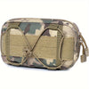 EDC Molle Bag Nylon Waist Bag Outdoor Portable Waist Bag Accessory Tools Bag