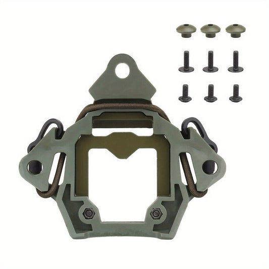 Sports Helmet Accessory Camera Mounting Base for ACH MICH OPS-Core Rapid helmet
