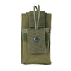 Tactical MOLLE Radio Accessories Pack - Multi-Function Outdoor EDC Tool Storage Bag for Radios, Gear, & Essentials