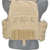 MOLLE Armband Display Board Vest Backpack Armband Base Sticker Hanging Board