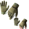 Men's Motorcycle Riding Gloves – Anti-Slip, Touchscreen Compatible, Wrist Protection